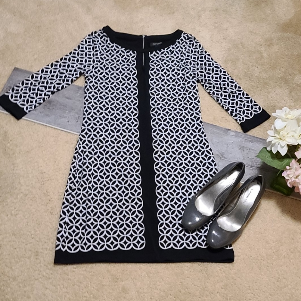 White House Black Market Aline Dress